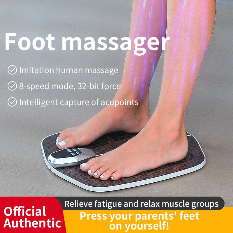 EMS foot massage foot pad