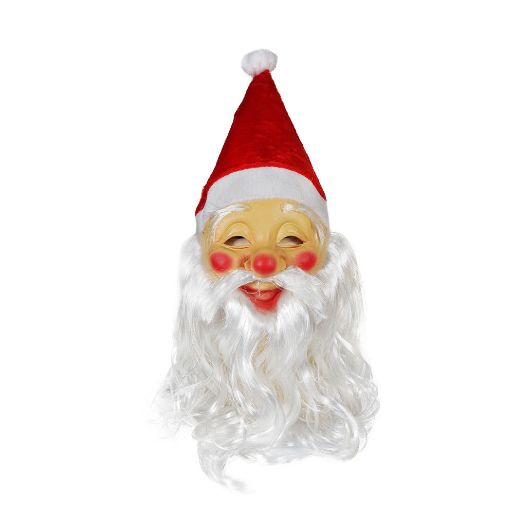 Christmas latex mask multi-style