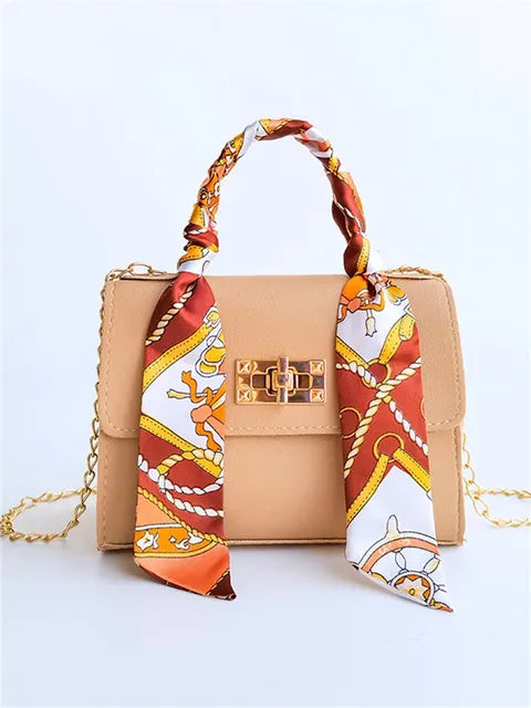 Silk Scarf Single Bag