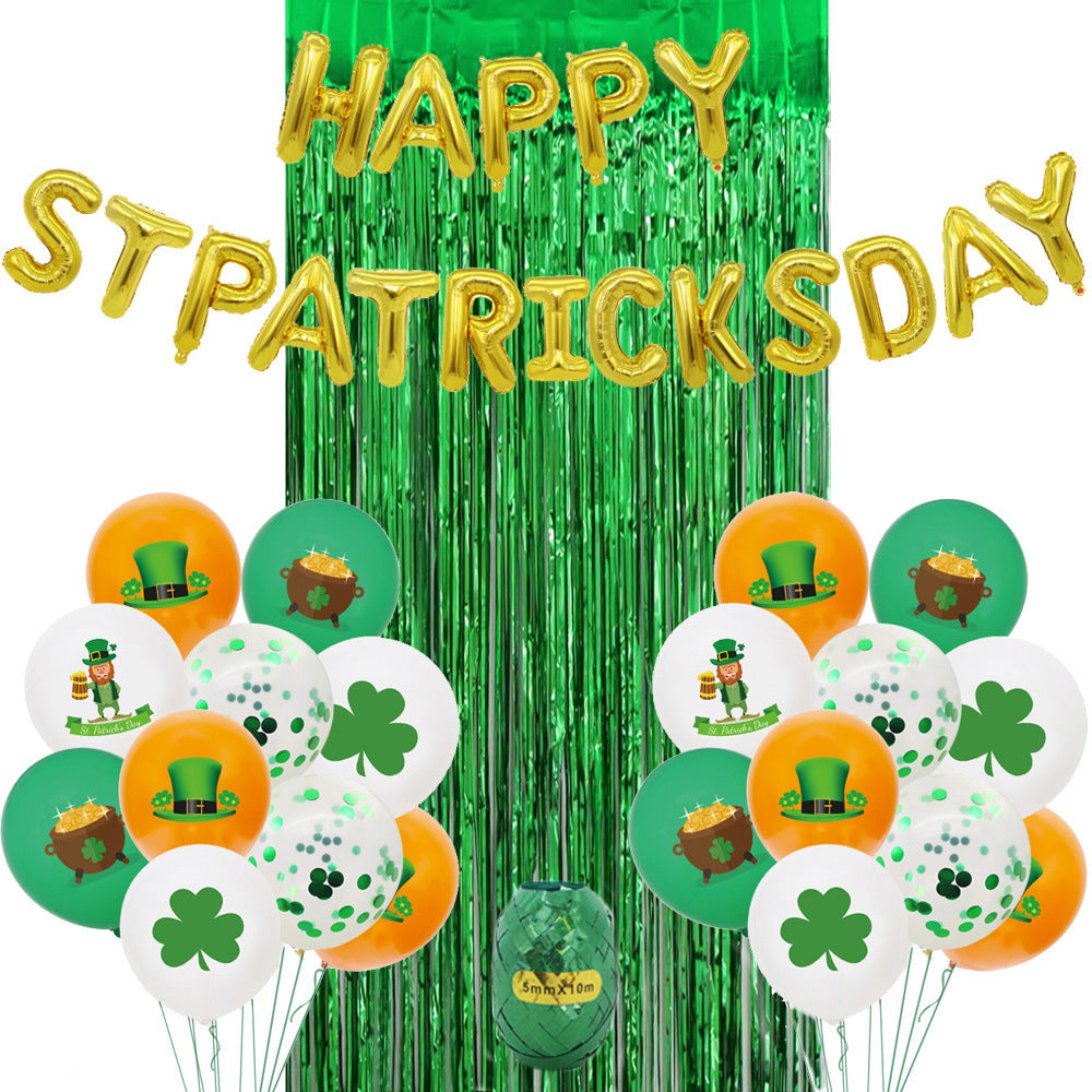 Irish Decoration St. Patrick's Day Theme