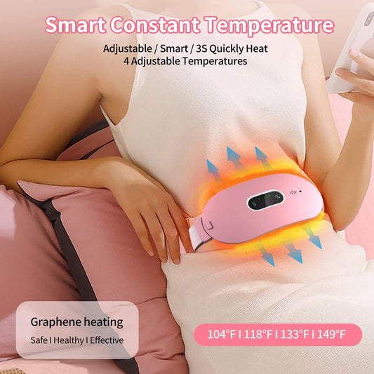 Menstrual Heating Massage Belt