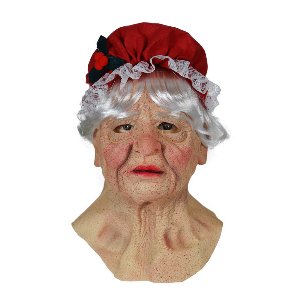 Christmas latex mask multi-style