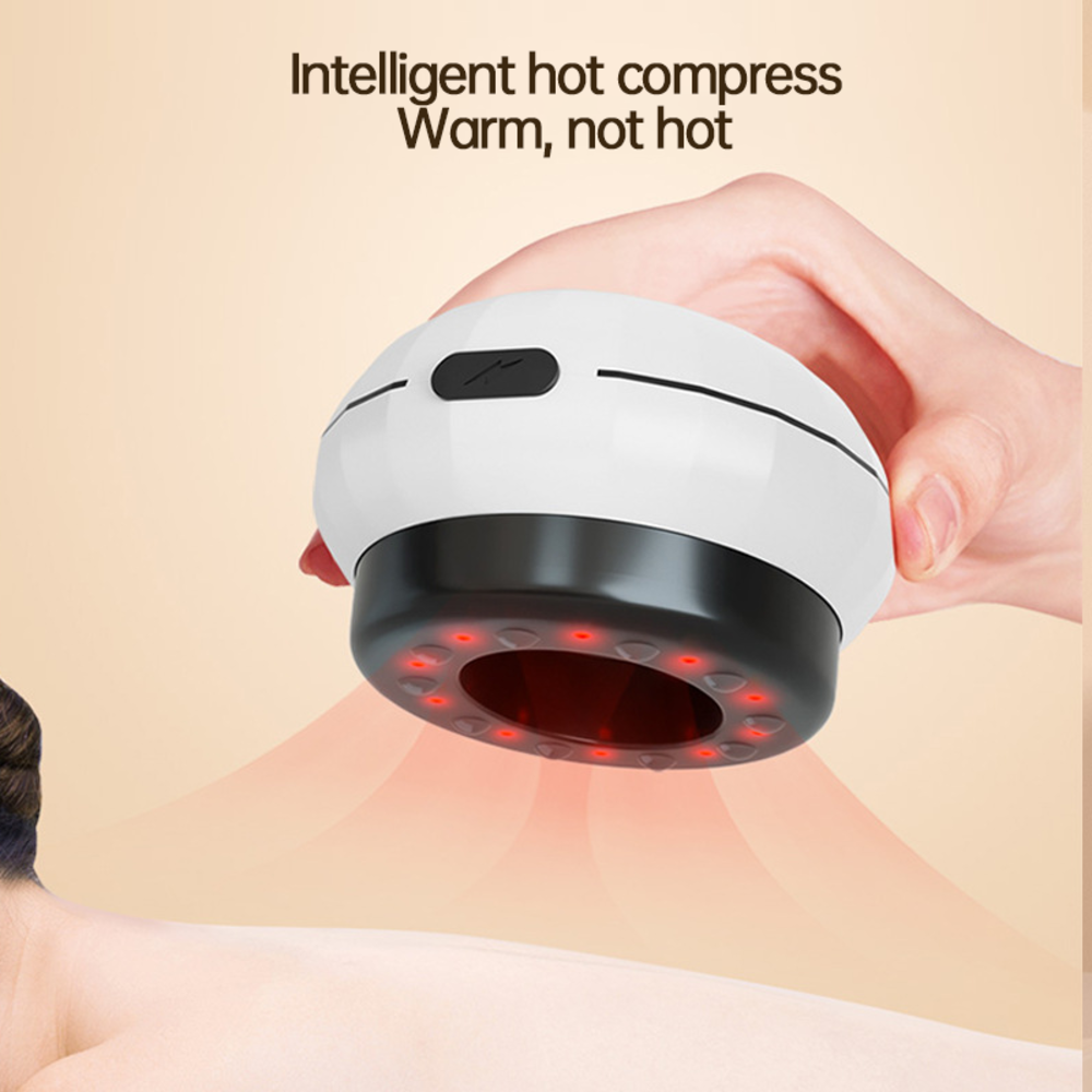 12 Levels Electric Intelligent Scraping Cupping Device