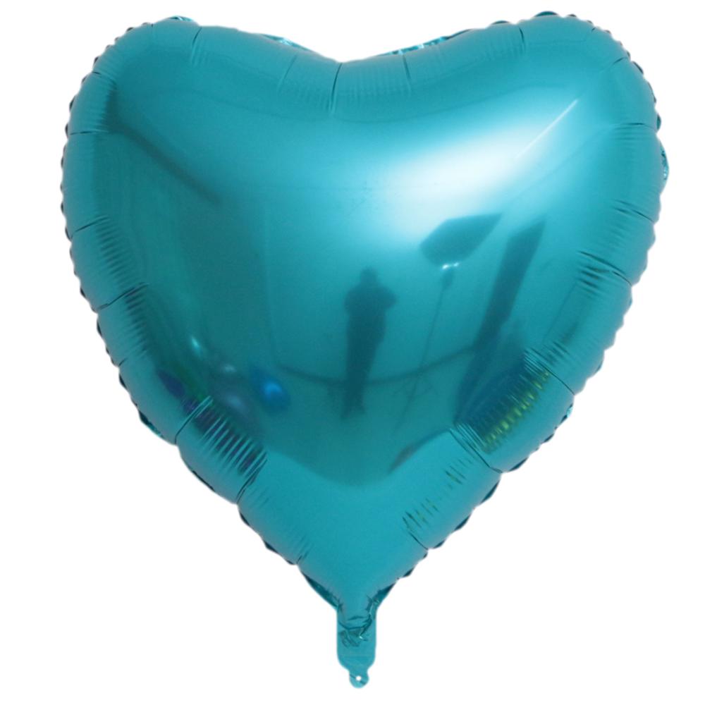 Heart balloon 75cm Red heart shape