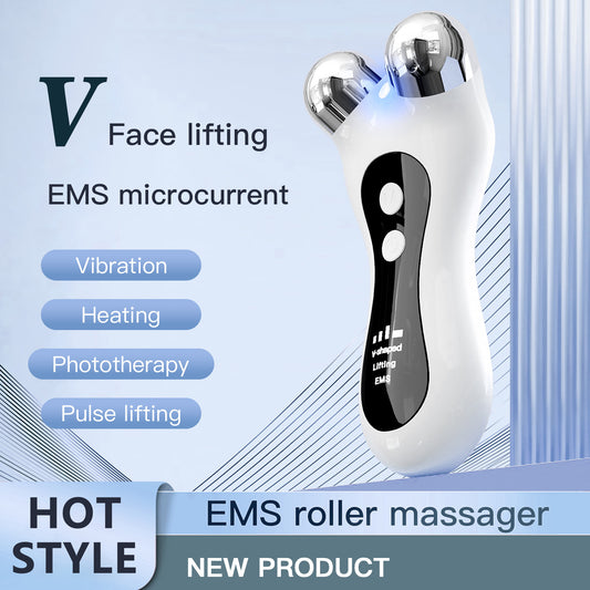 FirmGlow EMS Facial Roller