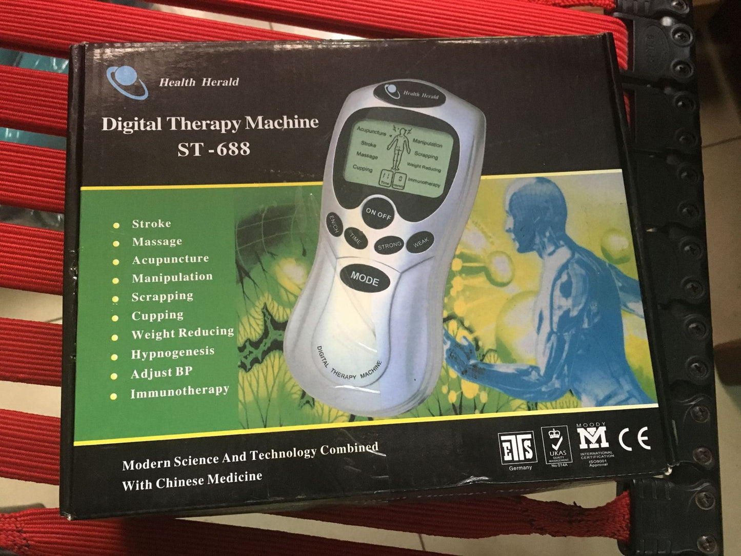 Electronic Digital Therapy Machine