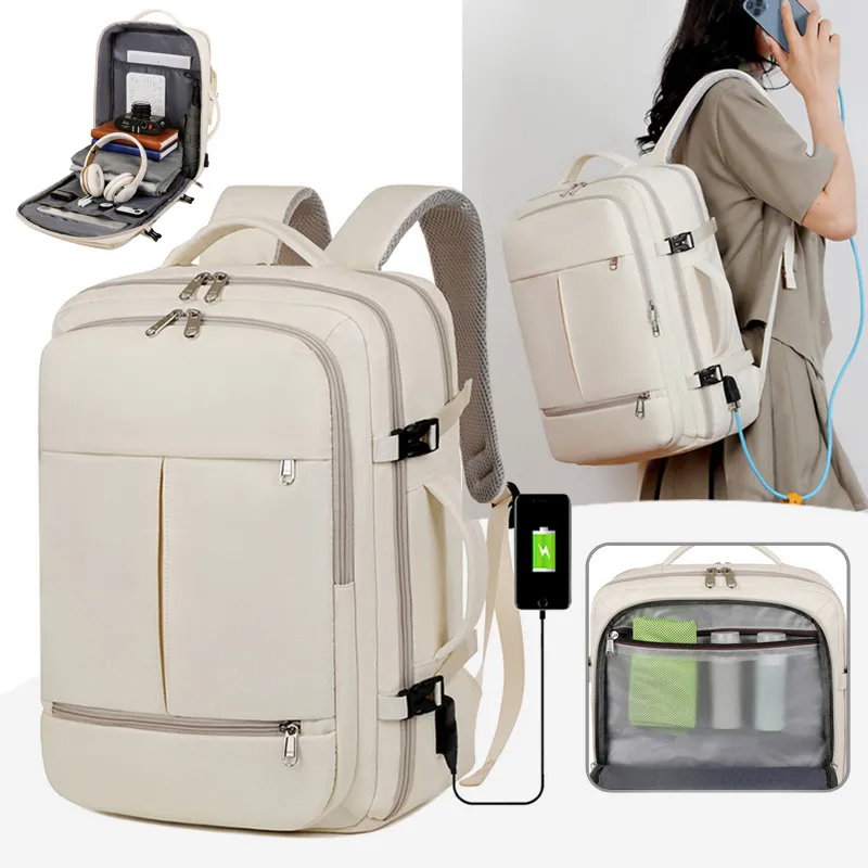 Versatile Computer Bags Business Travel Backpack