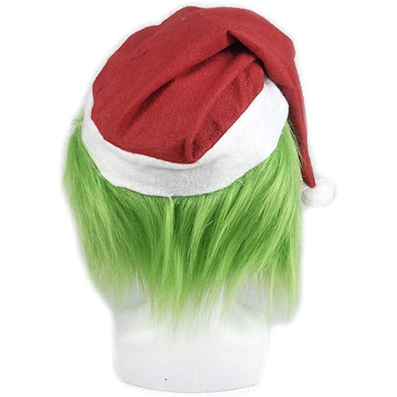 Grinch Latex Mask