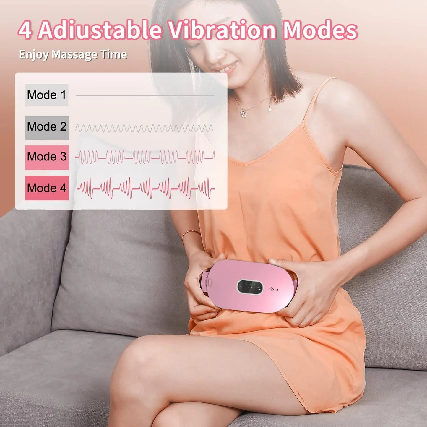 Menstrual Heating Massage Belt