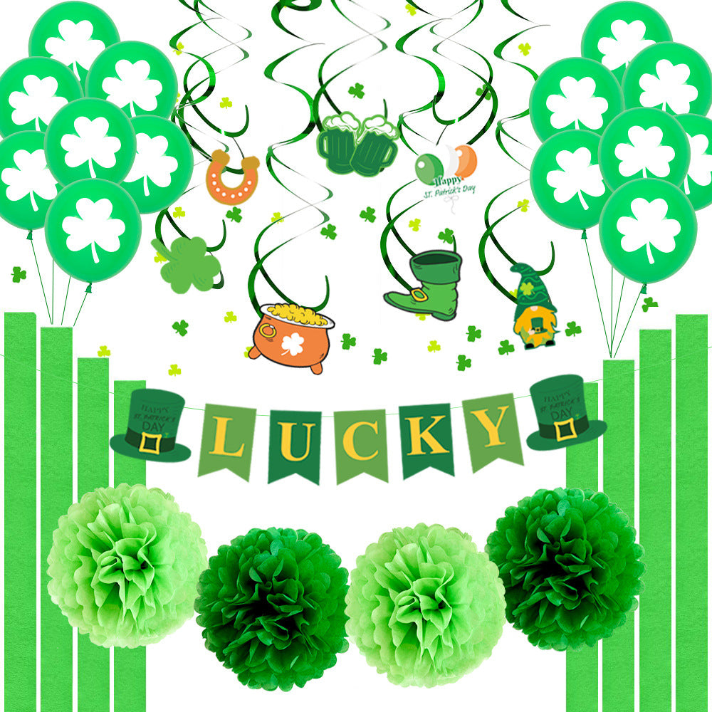 St. Patrick's Day Balloon Decoration Set