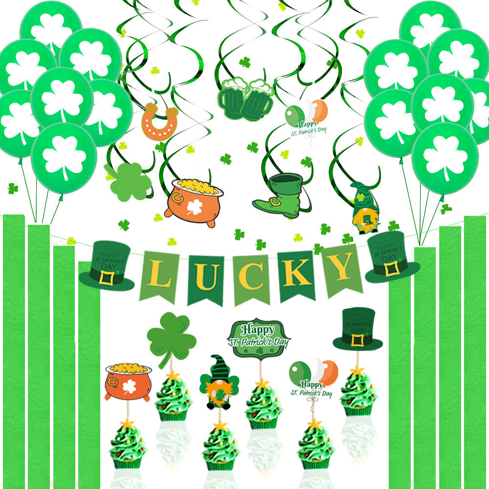 St. Patrick's Day Balloon Decoration Set