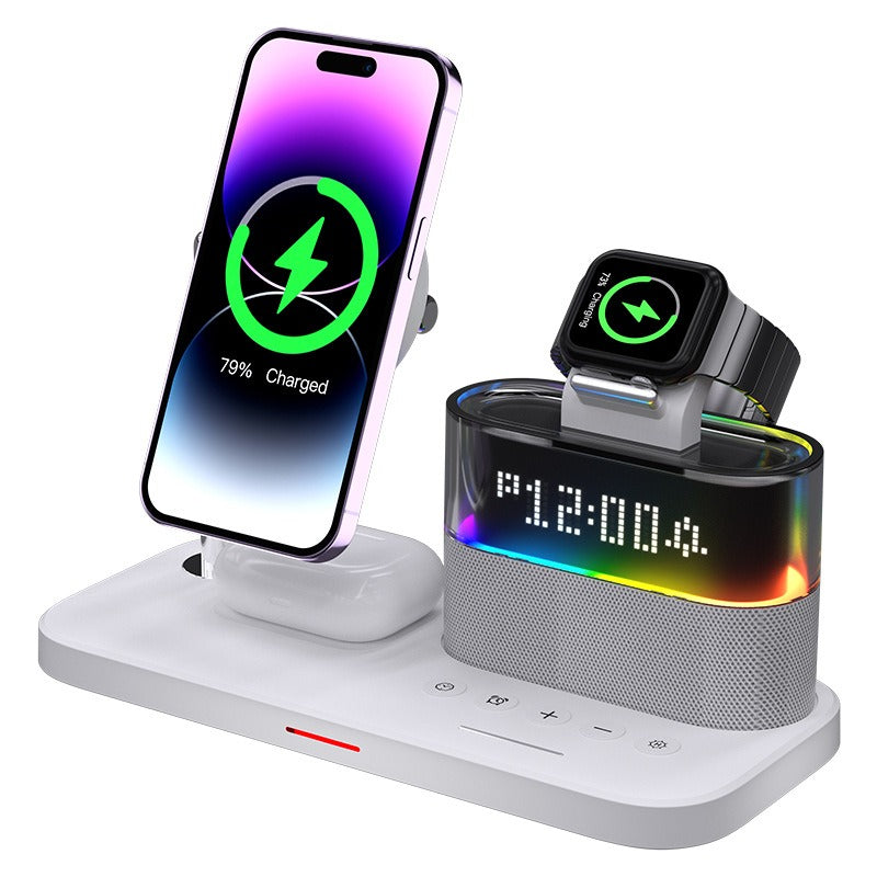 Magnetic 3 in 1 wireless charger