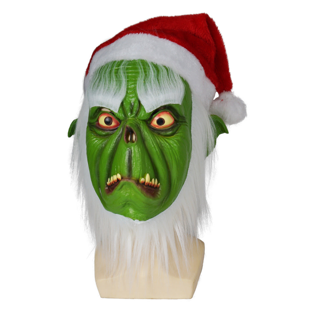 Grinch Latex Mask