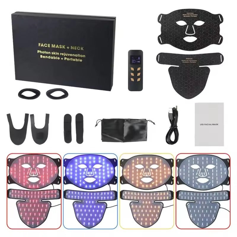 Best LED Silica NexGlow Mask