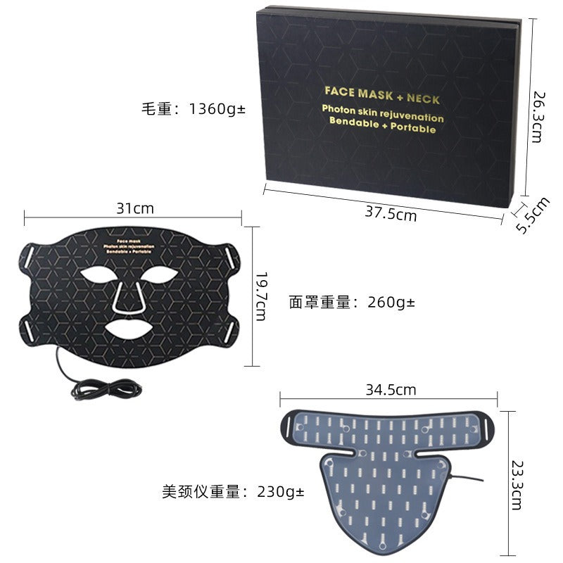 Best LED Silica NexGlow Mask