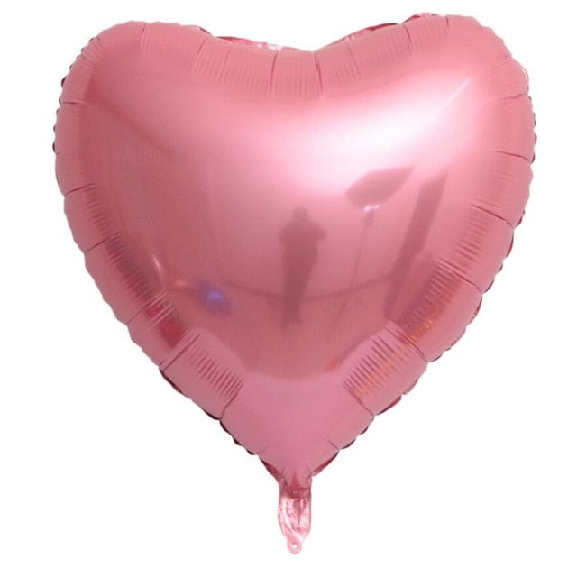 Heart balloon 75cm Red heart shape