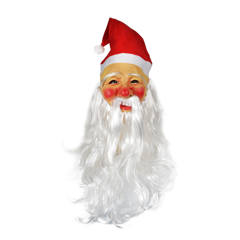 Christmas latex mask multi-style