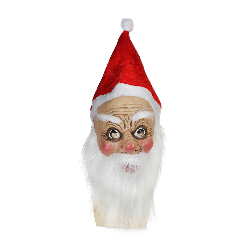 Christmas latex mask multi-style