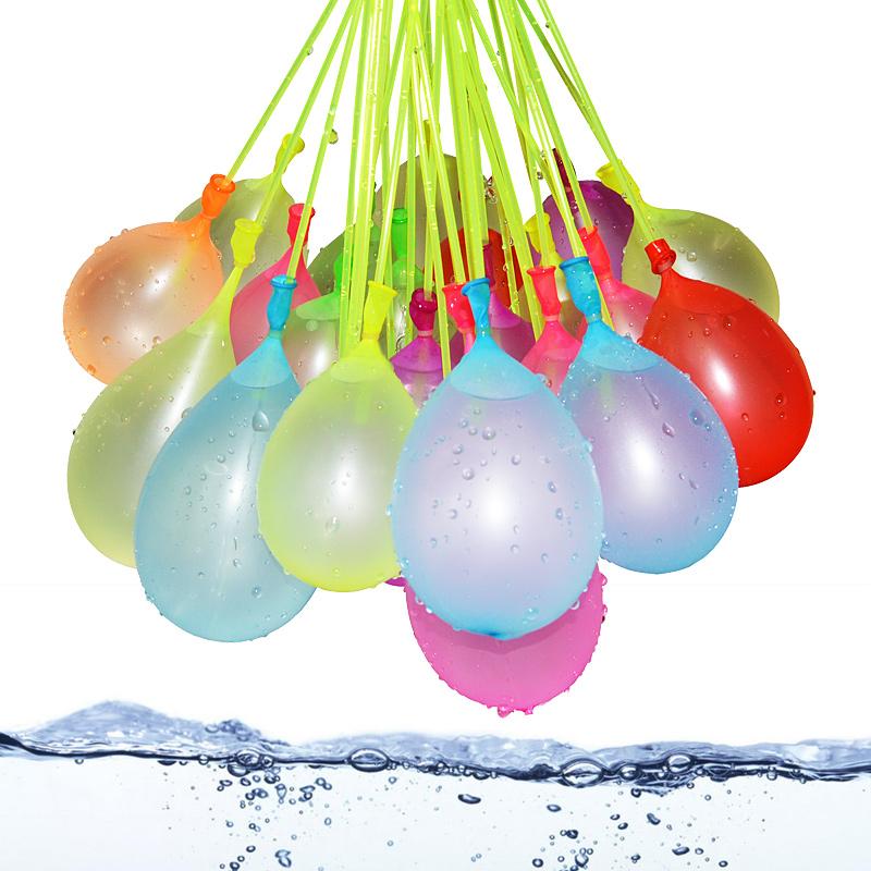 111pcs Bunch Balloons Magic Colorful Water Balloons