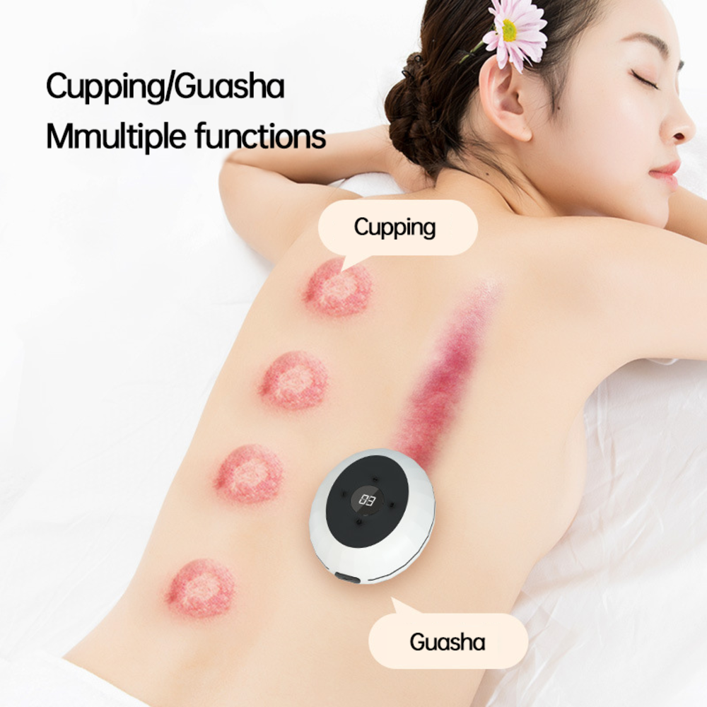 12 Levels Electric Intelligent Scraping Cupping Device