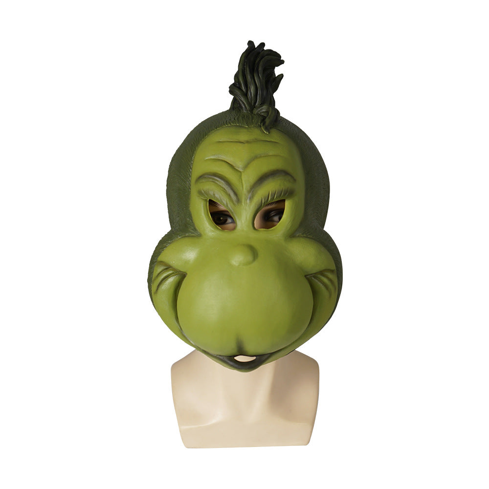 Grinch Latex Mask