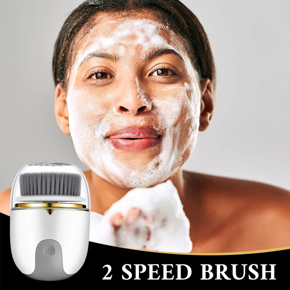 3-in-1 Ultrasonic Facial Cleansing Brush