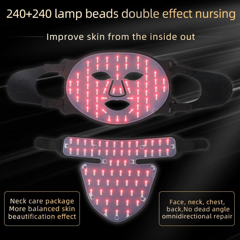 Best LED Silica NexGlow Mask