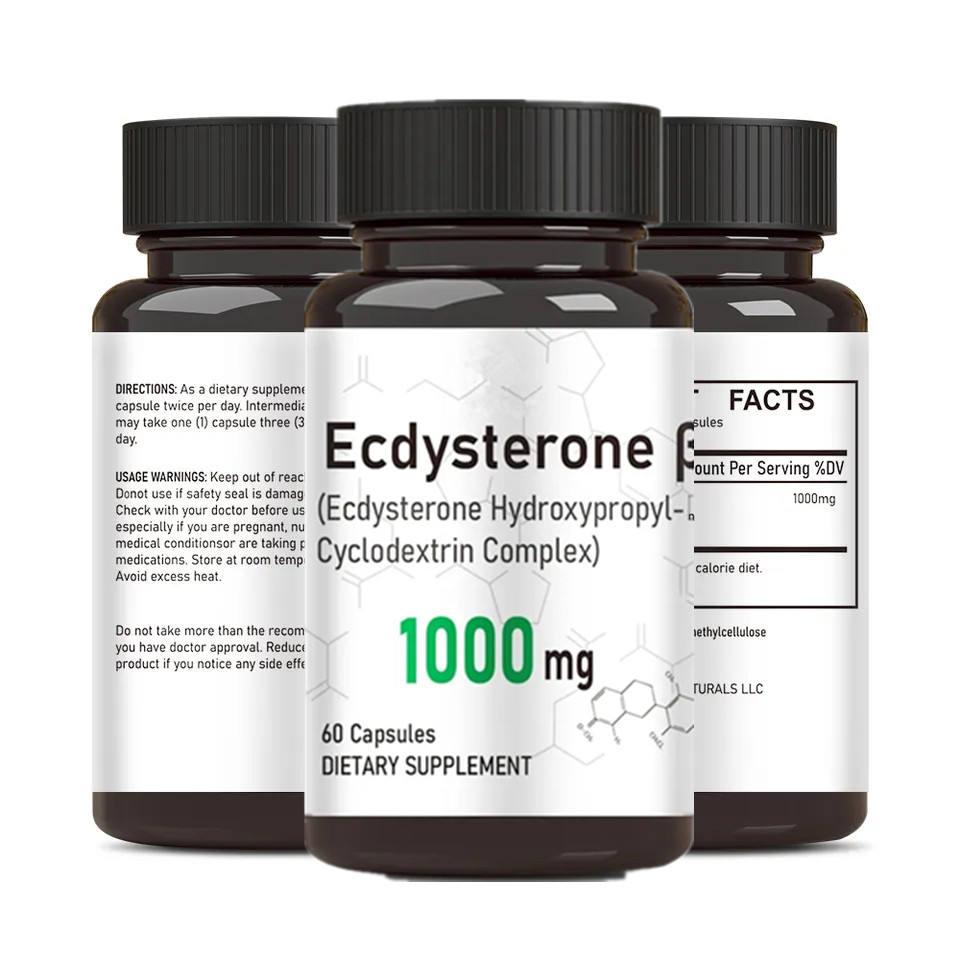 Ecdysterone Capsules