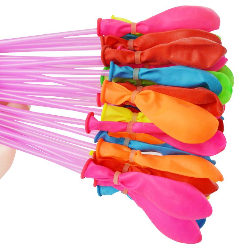 111pcs Bunch Balloons Magic Colorful Water Balloons