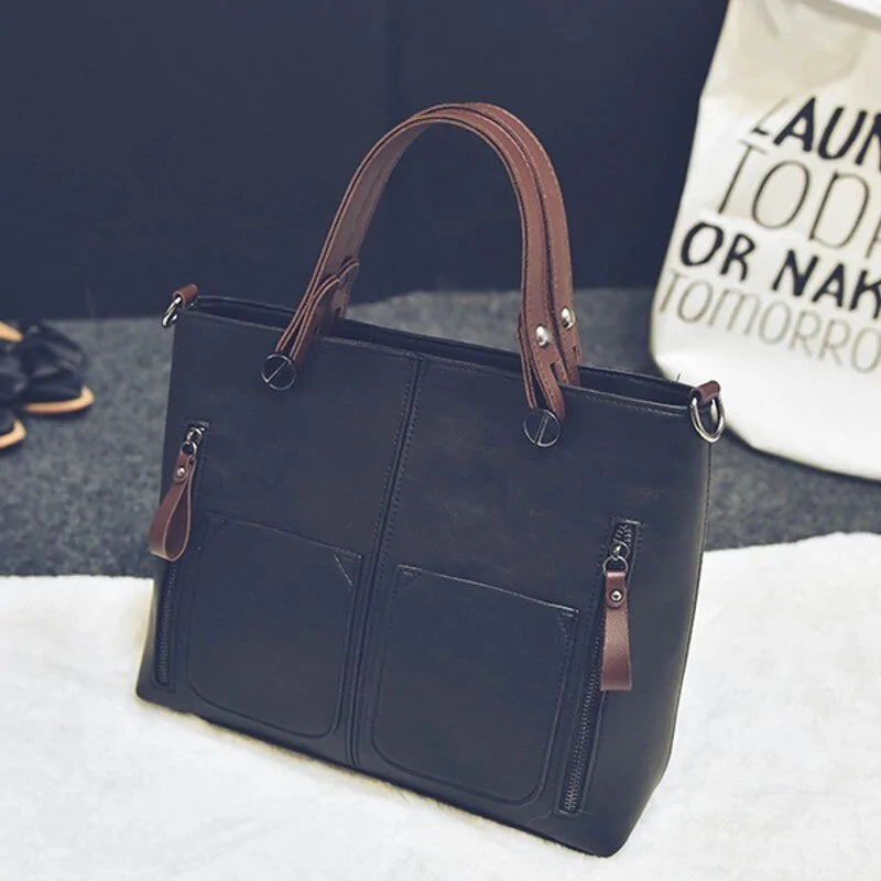 Wax Oil Leather Bag