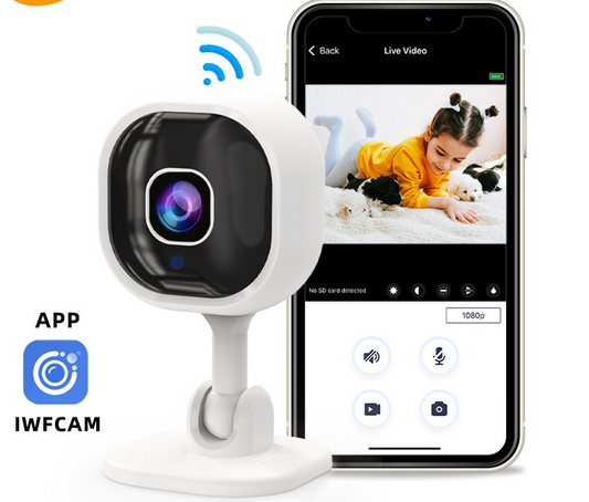 1080P intelligent security monitor wireless wifi camera