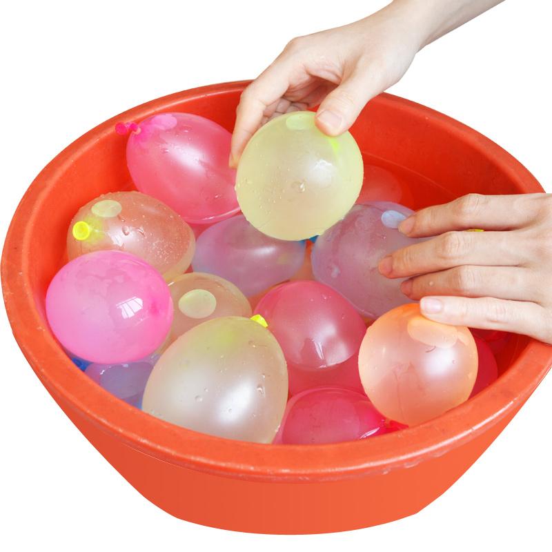 111pcs Bunch Balloons Magic Colorful Water Balloons