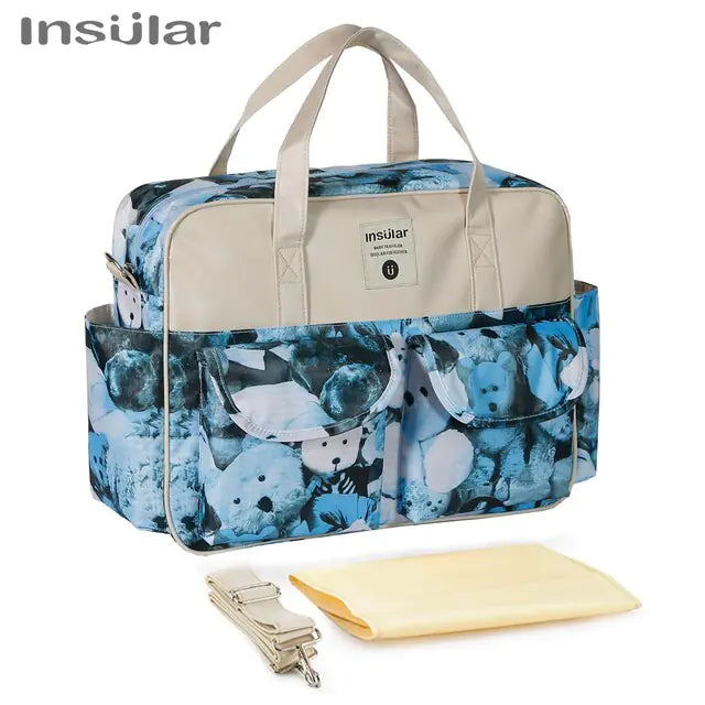 Hindi tinatagusan ng tubig na Diaper Bag