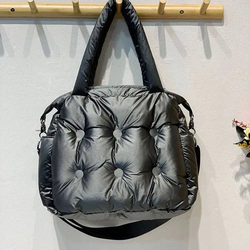 Cozy Padded Puffer Bag