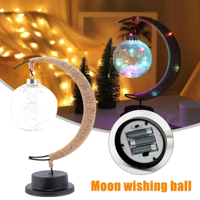 Led Moon Sepak Takraw