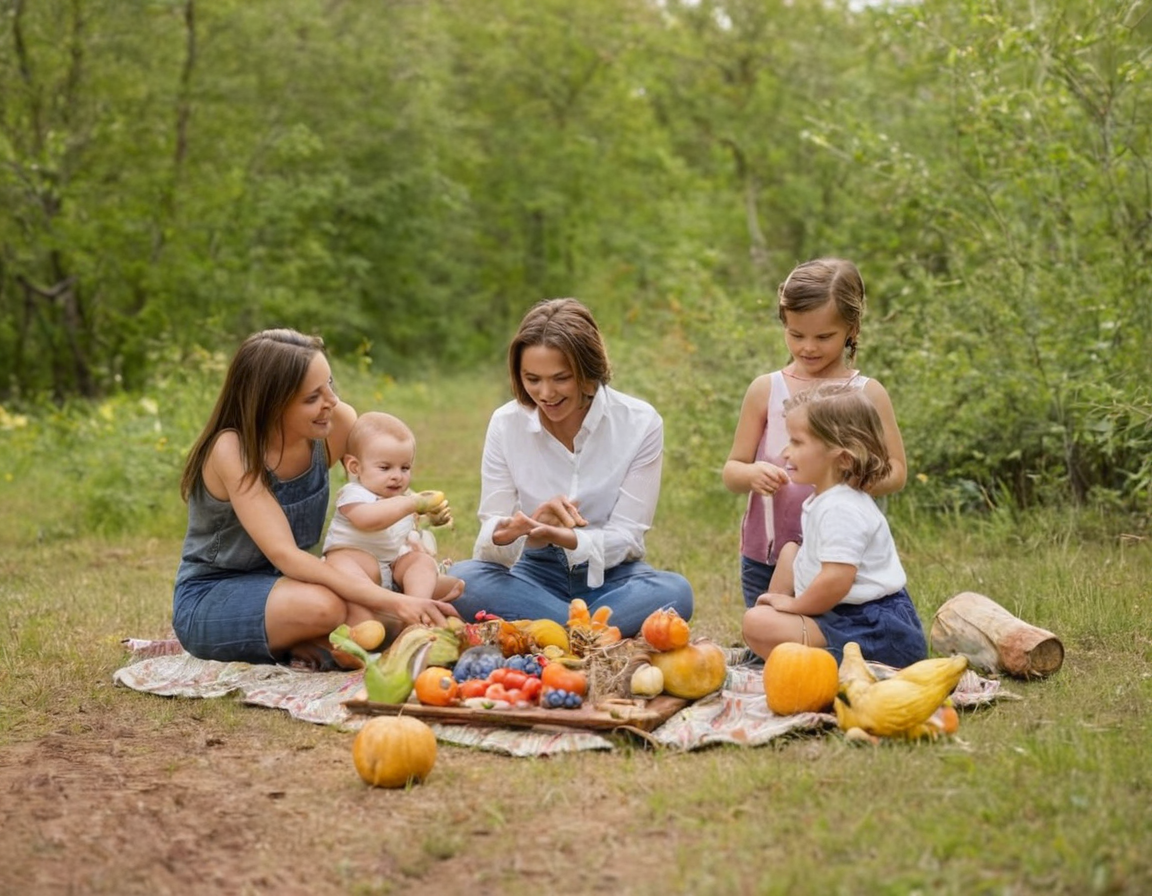 "Nourishing Your Family's Adventures with GoodVibes Healthy Snacks"